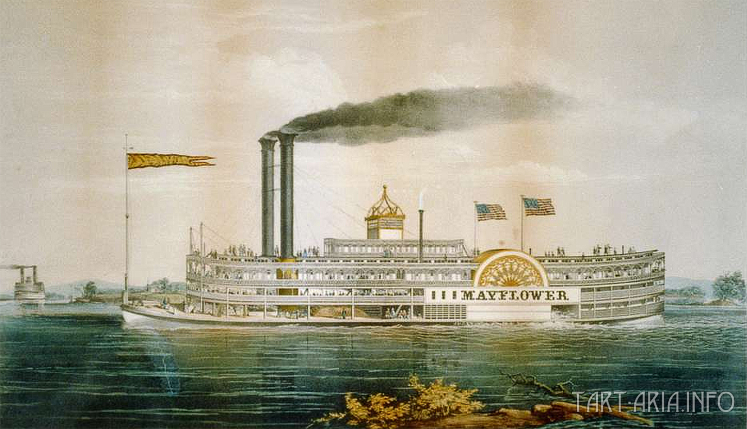 Миссисипи корабли 19 век